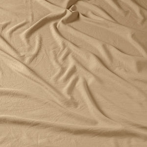 Sábanas Viasoft Washed Toffee MAT