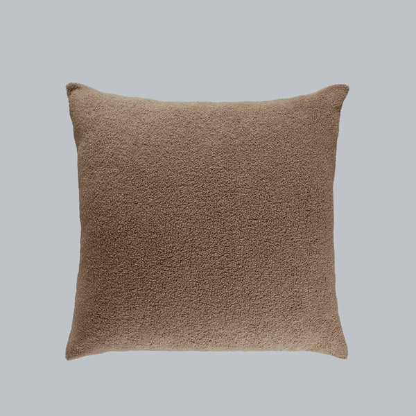 Funda De Almohada Bucle Latte EUROPEA XL