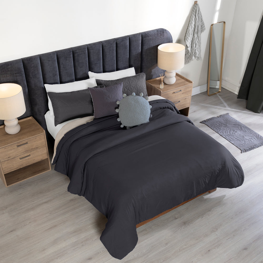 Funda De Duvet Grafito KS XL