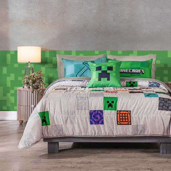 Edredón Minecraft QS/MAT XL