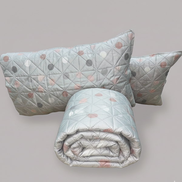 Edredón Dots Con Fundas