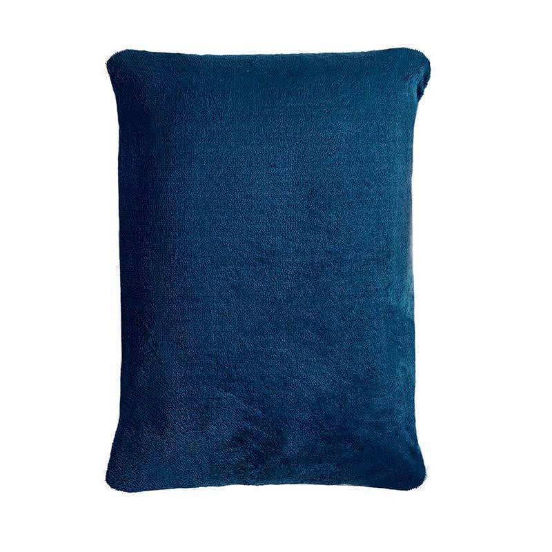 Funda De Almohada Alpes Azul