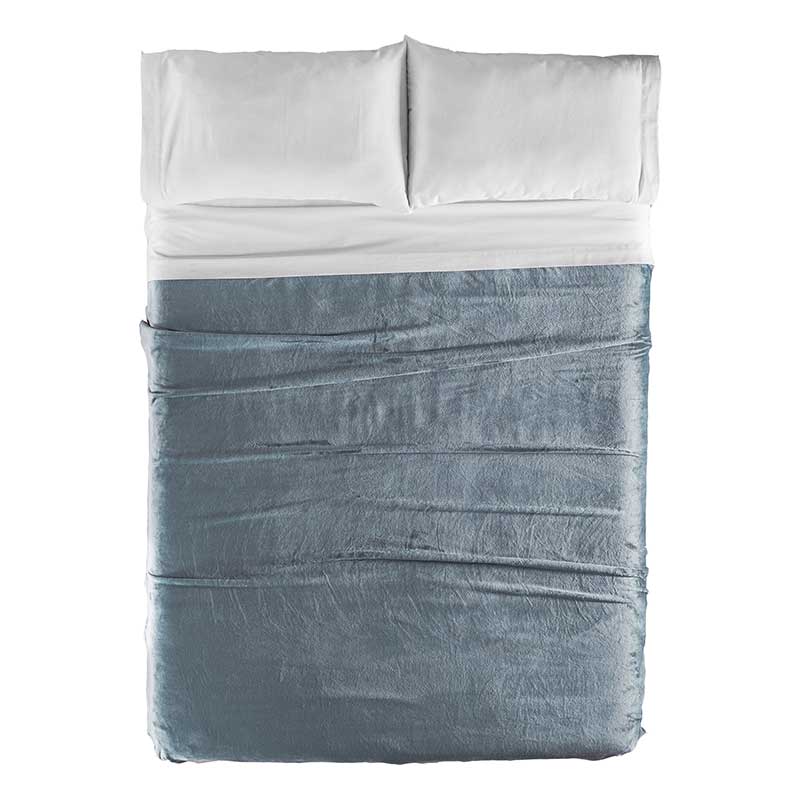 Cobertor Ligero Azul INDIVIDUAL/MATRIMONIAL