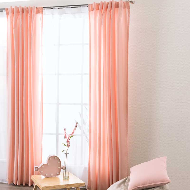 Cortinas Viasoft Rosa Matura