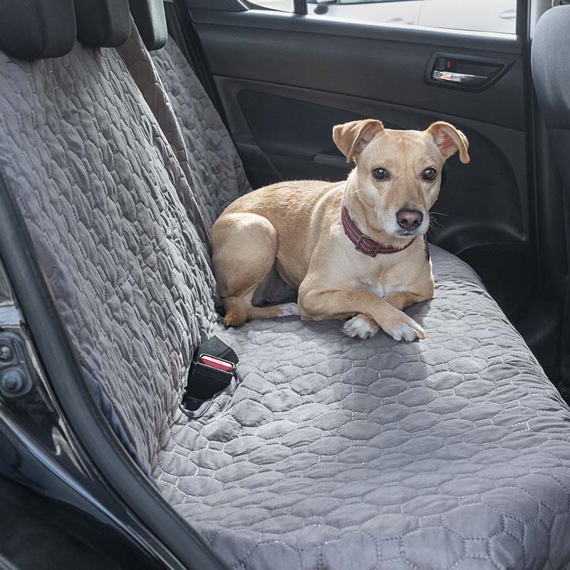 Protector Asientos Coche Gris