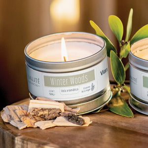 Vianney Home Velas Winter Woods 142 GR